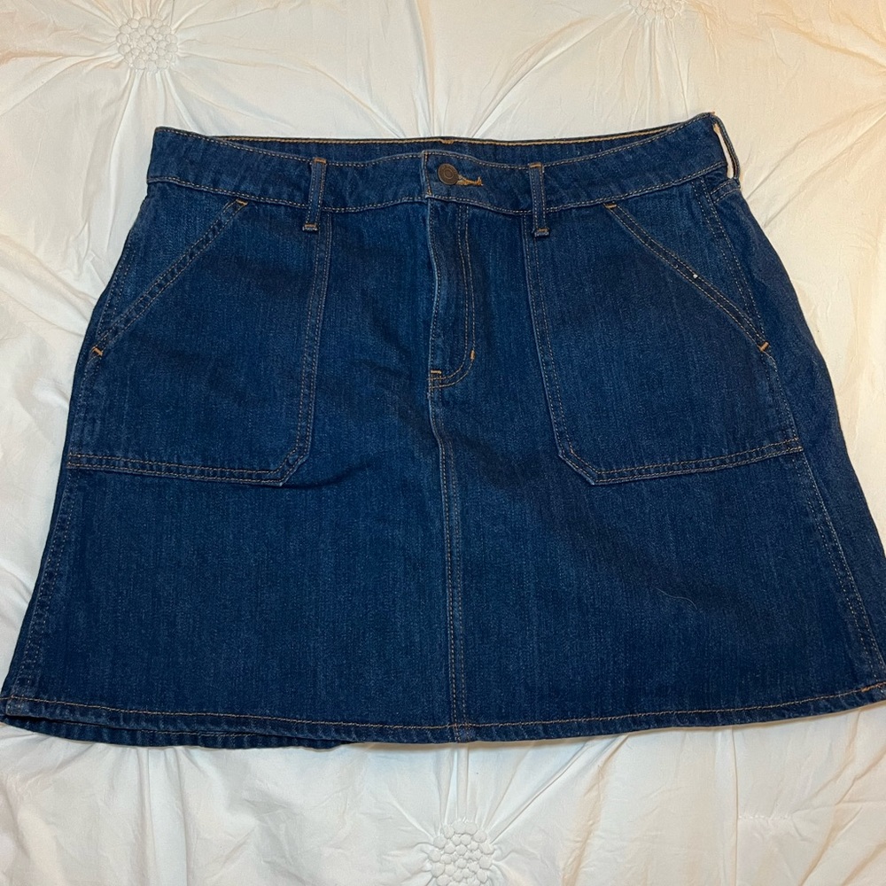 Old Navy Jean Skirt